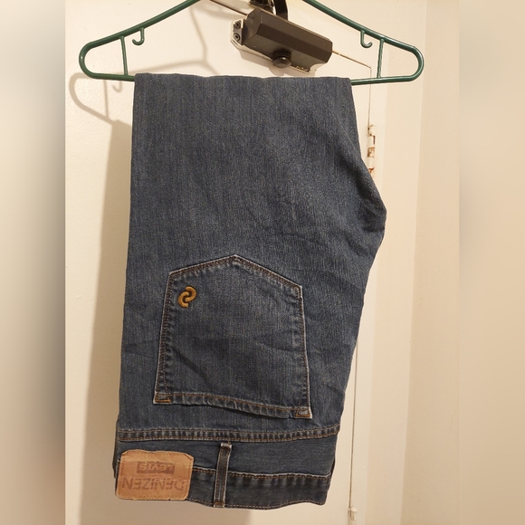 Denizen From Levi's Men's Blue 208 Skinny Fit 40x32 Jeans - Picture 15 of 15